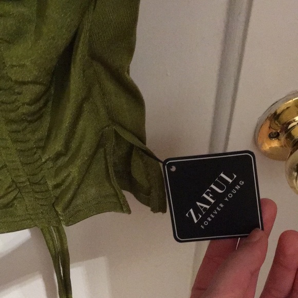 Matcha shiny dress - Picture 5 of 7